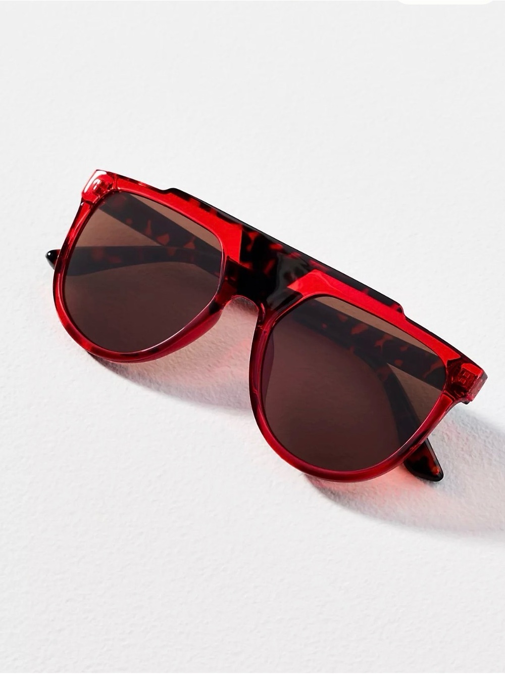 I-Sea Flat-Top Aviator Polarized Sunglasses Tortoiseshell - Classic Retro
